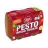 Polli Sauce pesto rosso tomates séchées et fromages 2x90g