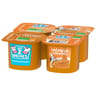 Les 2 Vaches crème dessert bio au caramel 4x95g