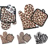 Gants de cuisine et manique