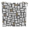 Assise de chaise top "block pierre" 38.5x38.5x5 cm