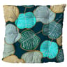 Assise fauteuil matelas "elsa" 46x46x9 cm