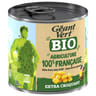 Géant vert mais bio extra croquant 285g