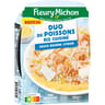 Fleury michon duo de poisson, riz cuisiné, sauce citron 280g