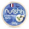 Nurishh coeur fleuri végétal - sans lactose - végan - 140g