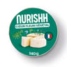 Nurishh coeur fleuri végétal - sans lactose - végan - 140g