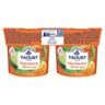 Mamie Nova yaourt gourmand mandarine citron vert 4x150g offre spéciale