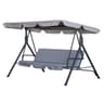 Balancelle 3p acier dim. 170 x 112 x h.153cm