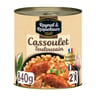 Raynal et Roquelaure cassoulet toulousain cuisiné à la graisse d'oie - plat cuisiné 840g