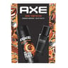 Axe coffret dark temptation déodorant + eau de toilette