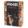 Axe coffret dark temptation déodorant + eau de toilette