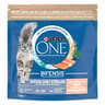 Purina one croquettes pour chat adulte stérilisé - à la truite et au blé - 1,5 kg