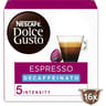 Nescafé  dolce gusto espresso crema déca x16 88g