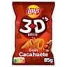 Lay's biscuits apéritifs 3d's saveur cacahuètes 85g