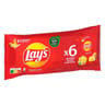 Lay's chips multipack nature 6x25g