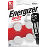 Energizer 4 piles appareil éléctronique CR2032