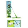 Swiffer kit balai attrape-poussière 1 balai 9 lingettes sèches