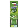 Swiffer kit balai attrape-poussière 1 balai 9 lingettes sèches