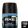 Axe déodorant homme aqua bergamot 150ml
