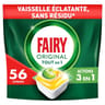 Fairy tout en 1 vaisselle citron x56 capsules 0.581kg