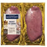 Maison Montfort magret de canard gras cru x2