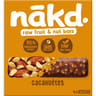 Nakd barre céréalière cacahuète peanut delight x4 140g