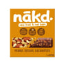 Nakd barre céréalière cacahuète peanut delight x4 140g