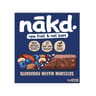 Nakd barre céréalière myrtille blueberry muffin x4 140g