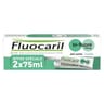 Fluocaril bi-fluore145mg dentifrice menthe 2x75ml