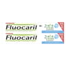 Fluocaril dentifrice junior 6-12ans bubble gum 2x75ml