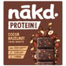Nakd barres proteine cacao noisettes x3 - 135g