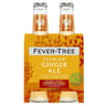 Fever tree ginger ale 4x20cl