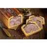 Demi pâté en croute franc comtois avec des morilles