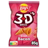 Lay's biscuits apéritifs 3d's saveur bacon 85g