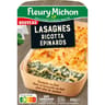Fleury michon lasagnes ricotta & épinards 300g
