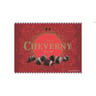 Boite de cheverny rouge noir  459g