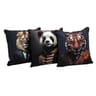 Coussin animaux jungle 45x45cm