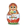 Kinder moulage avec surprise x1-36g