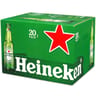 Heineken bière blonde premium 20x25cl 5%vol