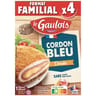 Le Gaulois escalopes cordon bleu de dinde x4 400g