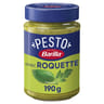 Barilla sauce pesto basilic et roquette 190g
