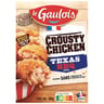Le Gaulois crousty chicken texas barbecue 400g