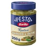 Barilla sauce pesto rustico basilic et olive 200g