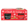 Royal sweden oeufs de lompe noir et rouge 2 x 80g - 160g