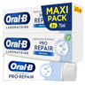 Oral-b pro dentifrice advanced original 2x75ml
