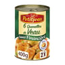 Petit jean quenelles de veau sauce financière x6 - la boite de 400g