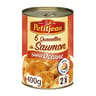 Petit jean quenelles de saumon sauce océane x6 - la boite de 400g