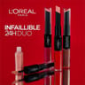 L'oréal paris rouge à lèvres infaillible n°404 corail constant