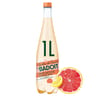 Badoit bulles de fruits pamplemousse touche citron 1l