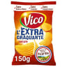 Vico chips ondulées extra craquantes nature 150g