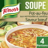 Knorr soupe deshydratee pot au feu aux vermicelles et carottes 55g